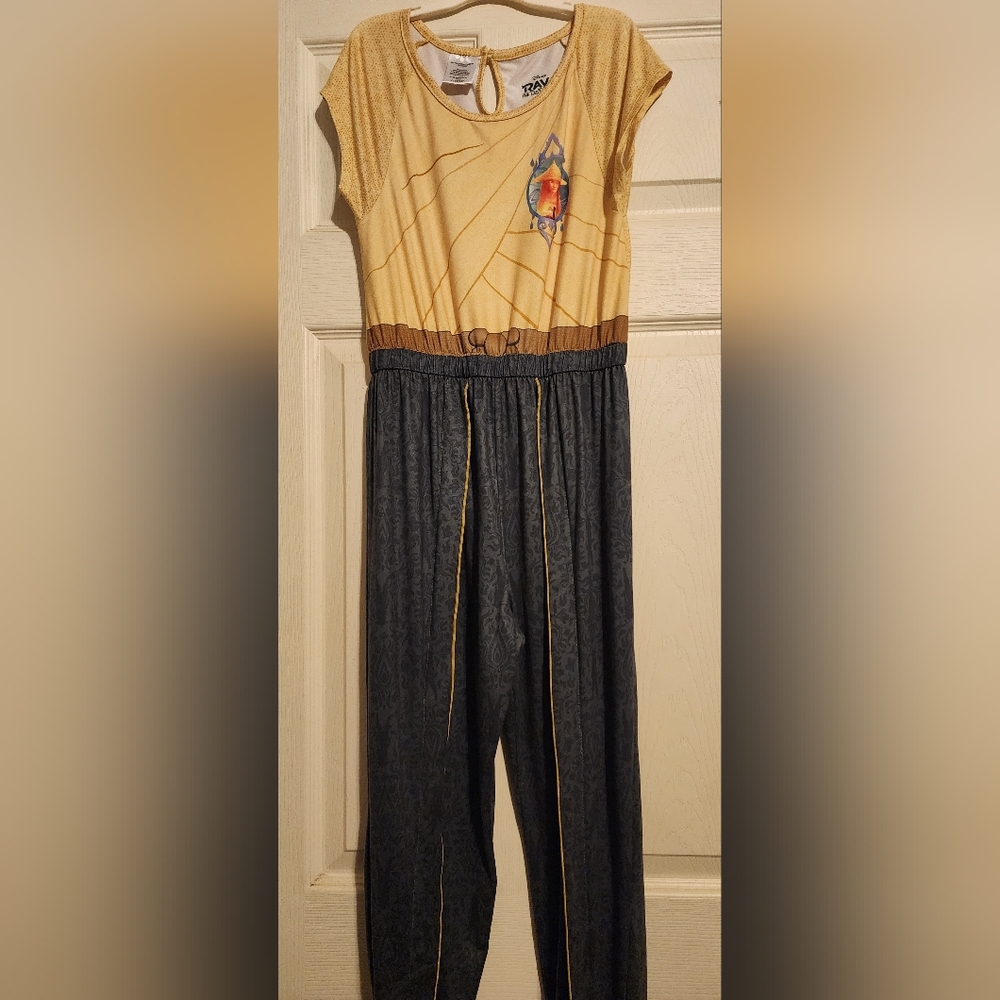 Disney Raya Costume Jumpsuit size 10/12